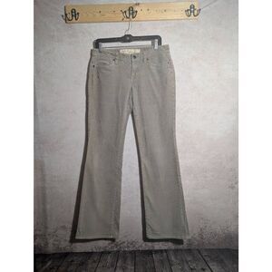 The Loft corduroy khaki pants size 6 *